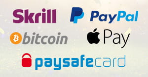 Alternative Payment Methods such as PayPal and Bitcoin