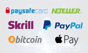 Alternative Payment Methods including Skrill, Bitcoin and Apple Pay