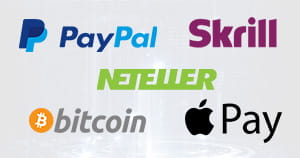 Alternative Payment Methods including PayPal and Skrill